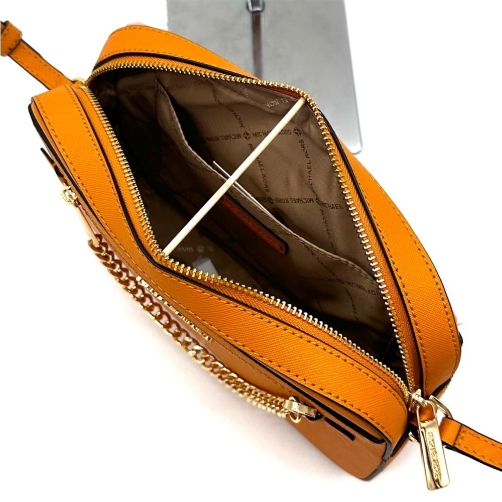 Michael Kors Large EW Crossbody Bag Cider - Picture 7 of 9